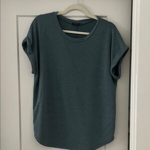 Staccato Dark Teal Short Sleeve Tee